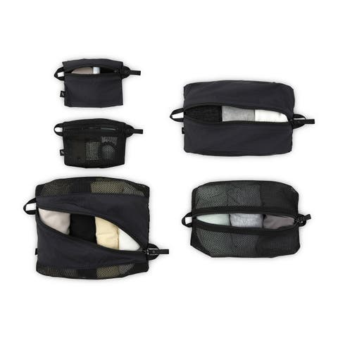 ORDO Everyday 5-Piece Travel Packing Cube Organizer Set