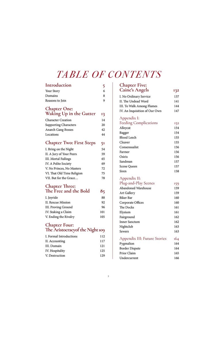 Renegade Game Studios Vampire The Masquerade 5th Edition RPG, The Crimson Gutter, Alternate, color, Multicolored