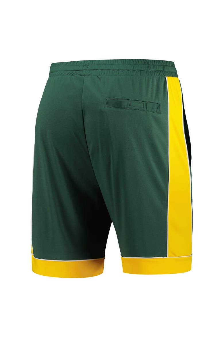 Men's Starter Green/Gold Green Bay Packers Fan Favorite Fashion Shorts, Alternate, color, Green