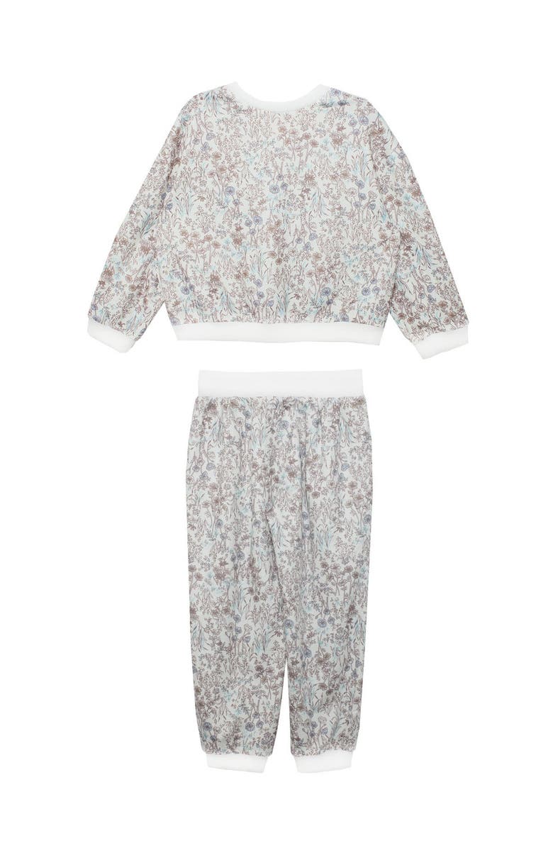 Mabel + Honey Meadow Two Piece Set, Alternate, color, Blue