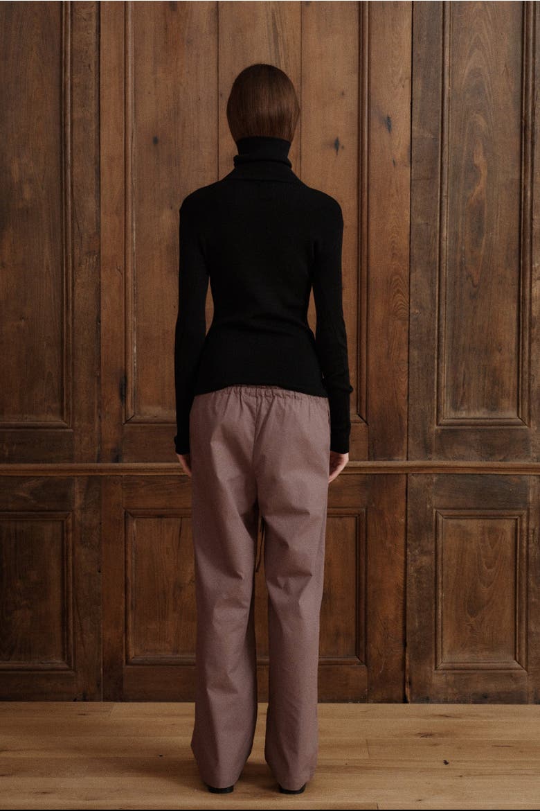 Petra Turtleneck, Alternate, color, Black