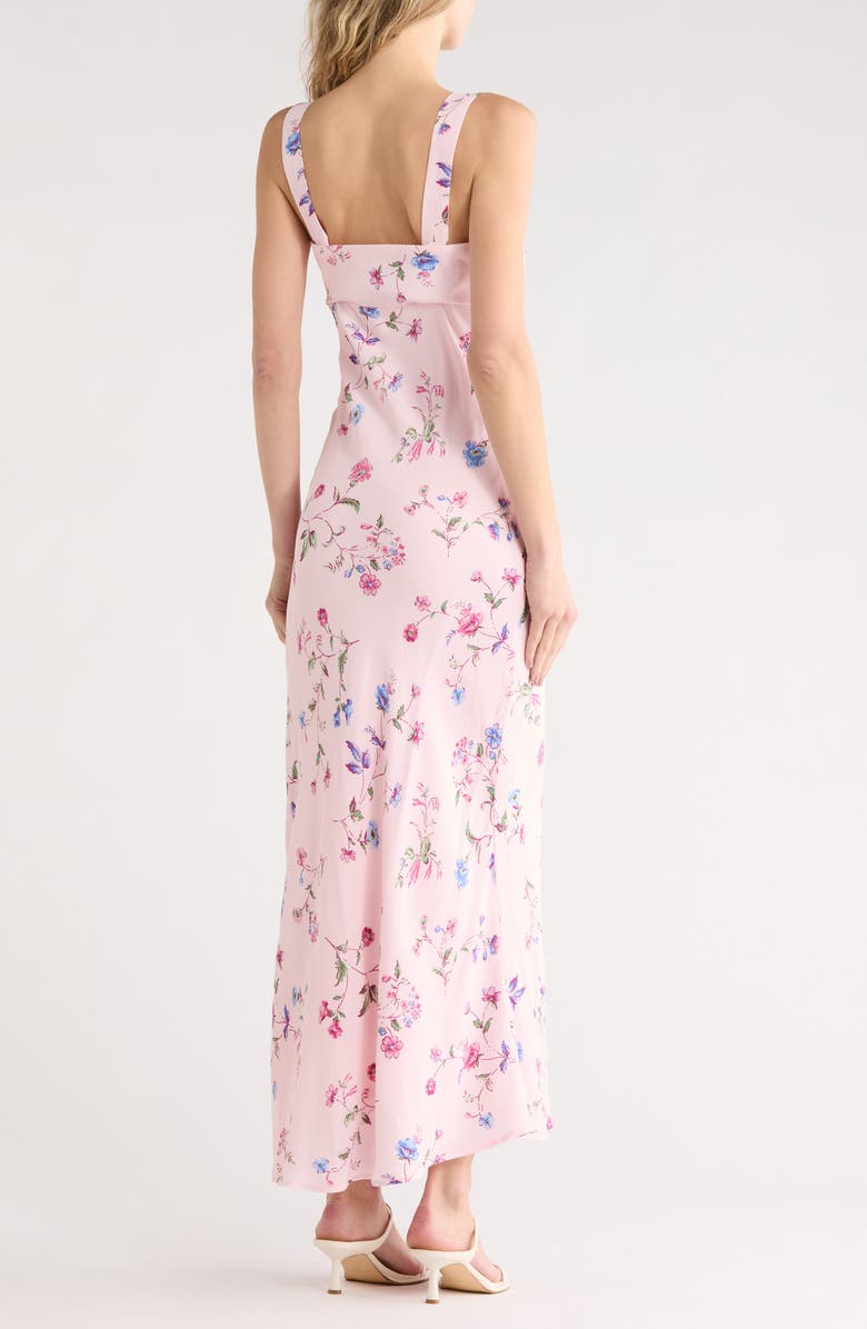 EDIT by JASON WU Floral Print Maxi Dress, Alternate, color, Blush Wildflower