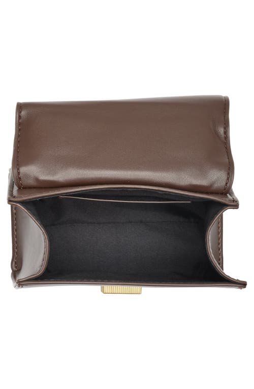 Bcbg Top Handle Crossbody Bag In Brown