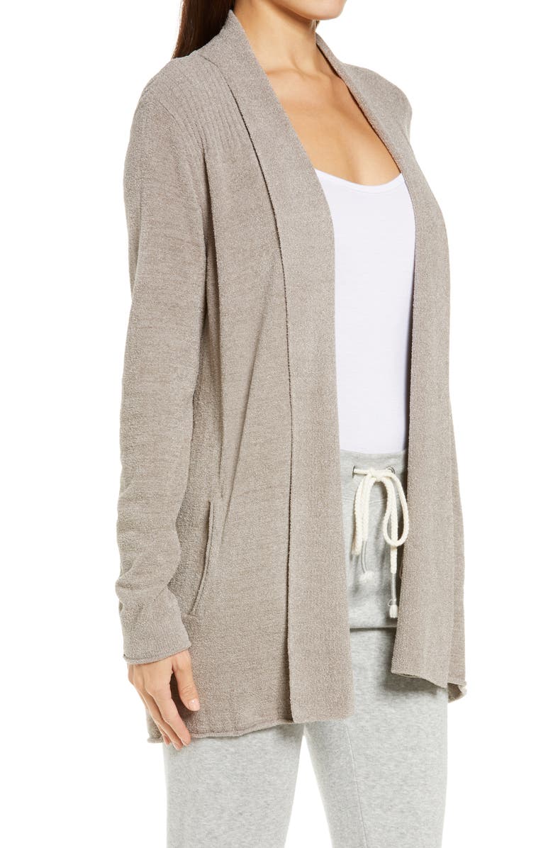 Barefoot Dreams<sup>®</sup> CozyChic<sup>™</sup> Open Cardigan, Alternate, color, 