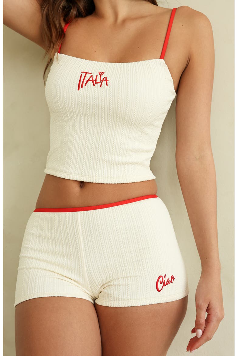 Luisa Shorts, Main, color, Gardenia Pointelle