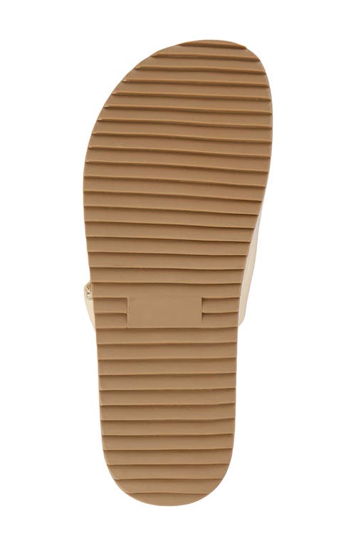 MATISSE MATISSE BLAINE PLATFORM SLIDE SANDAL