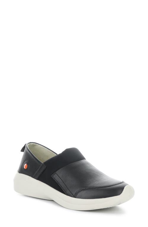 Softinos By Fly London Baju Slip-on Sneaker In Black