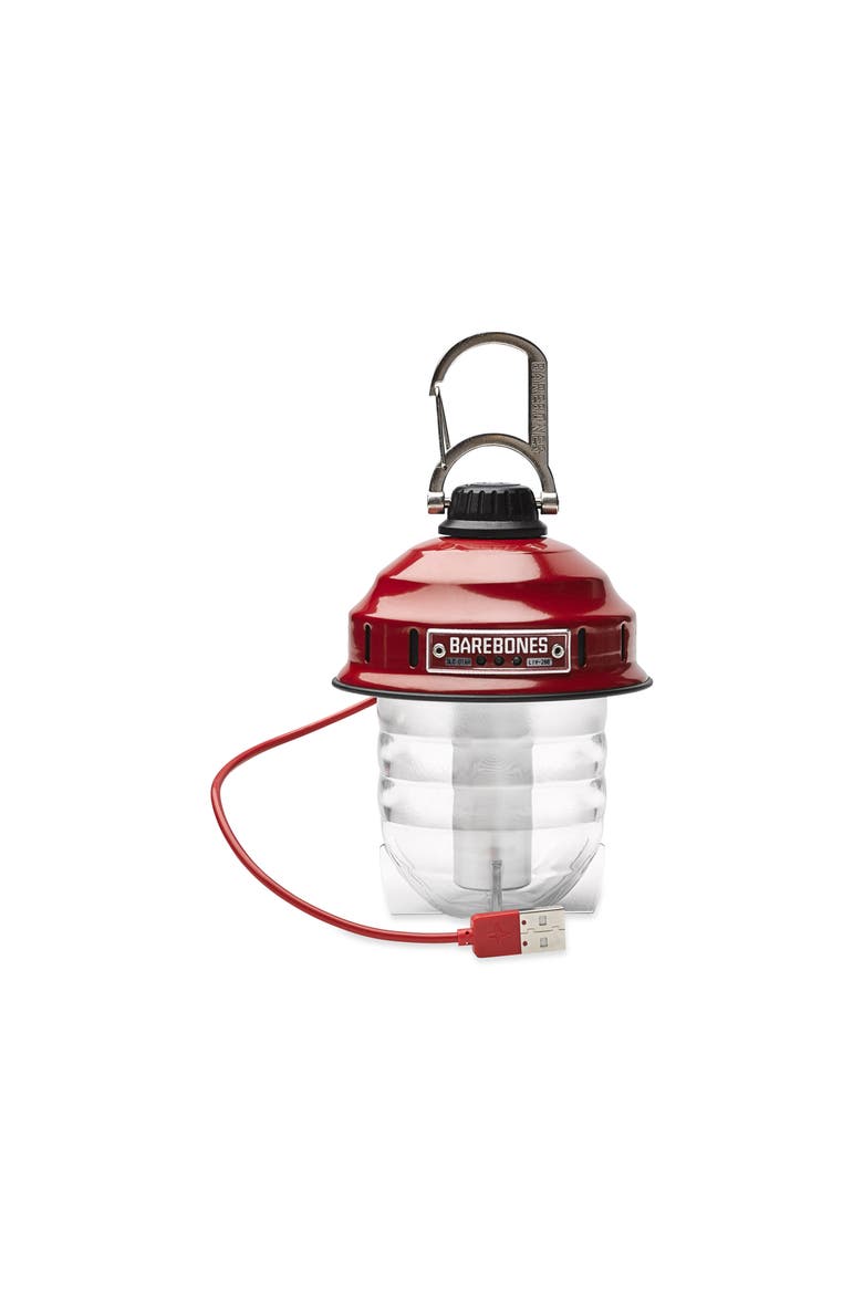 Design Store Beacon Lantern, Alternate, color, RED