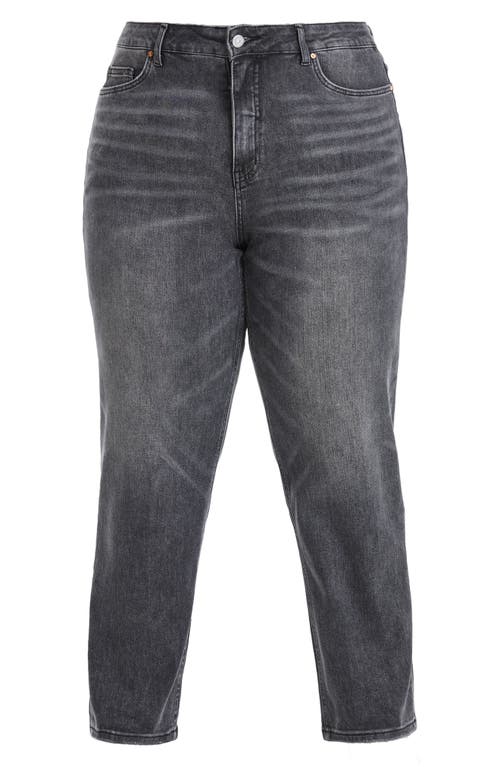 Bayeas High Waist Straight Leg Jeans