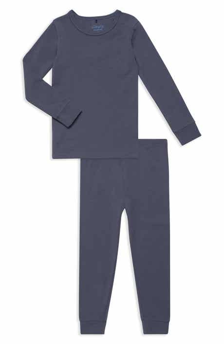 Magnetic Me Harbor Blue Fitted Two-Piece Pajamas