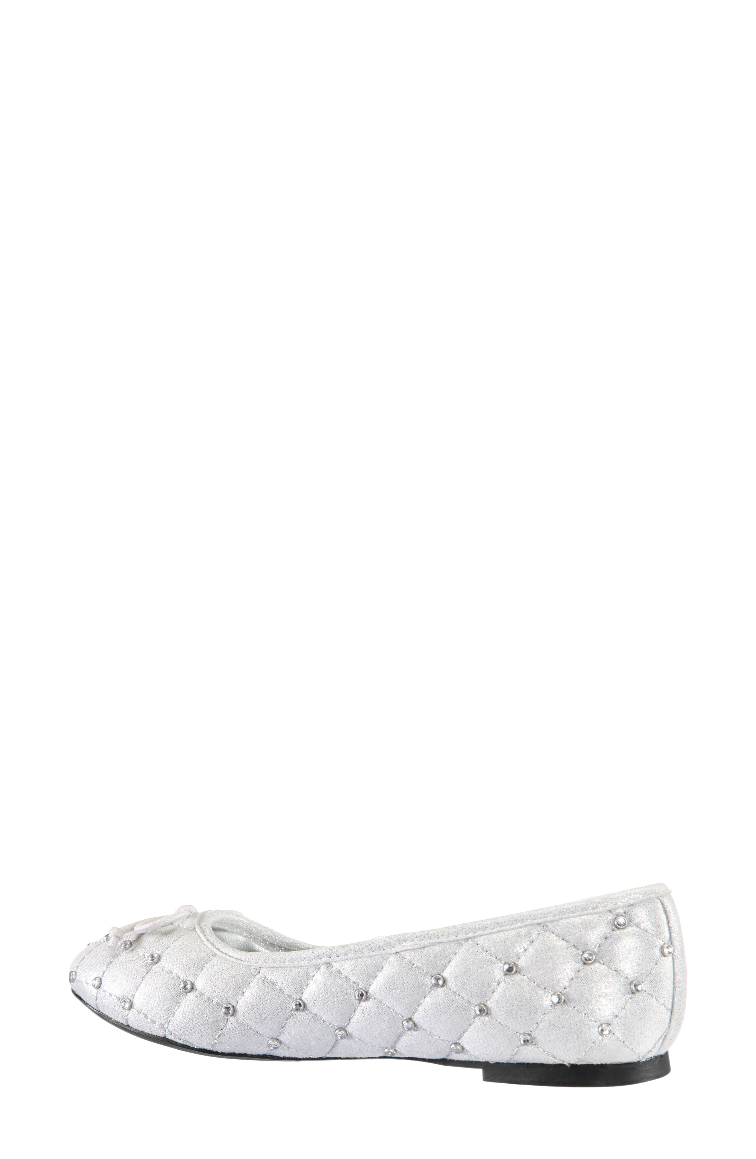 Yamarie Flat, Alternate, color, SILVER SHIMMER
