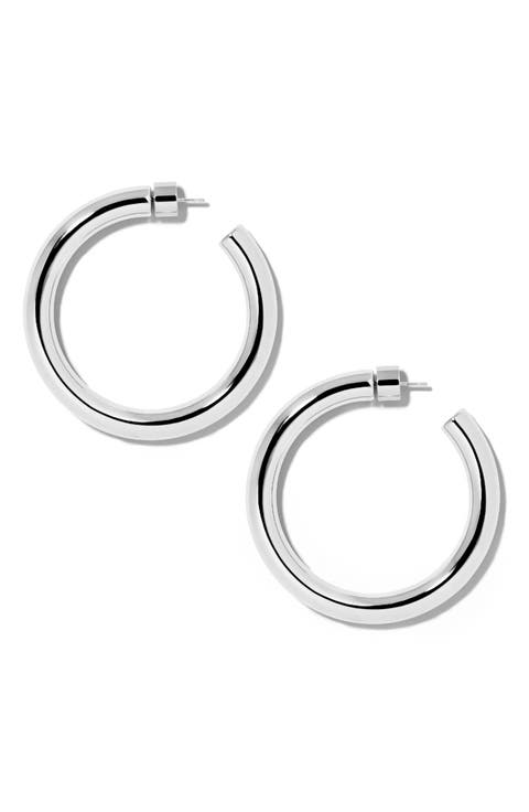 Samira Baby Hoops, 1.5-Inch
