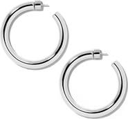 Jennifer Fisher Samira Baby Hoops, 1.5-Inch