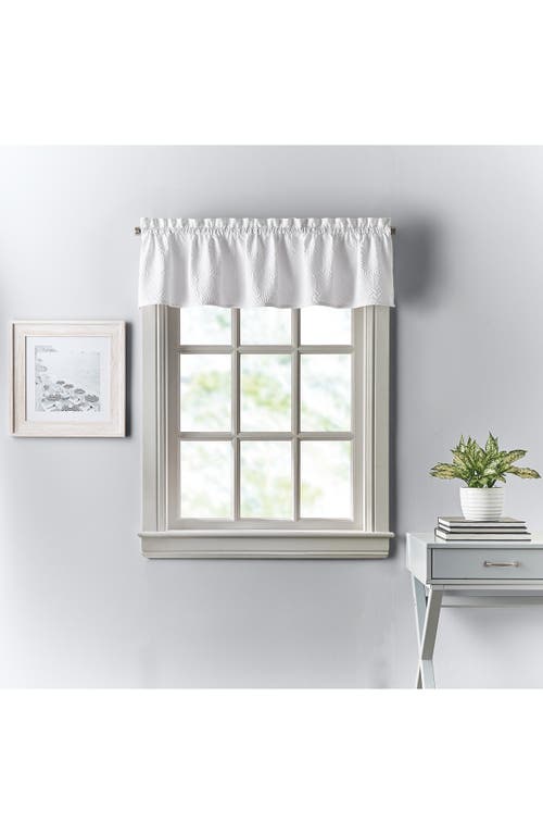 DKNY DKNY CHRYSANTHEMUM FLORAL VALANCE