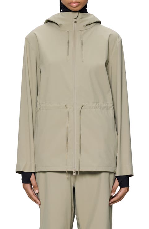 Suva Hardshell Waterproof Hooded Rain Jacket