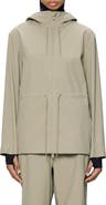 Rains Suva Hardshell Waterproof Hooded Rain Jacket