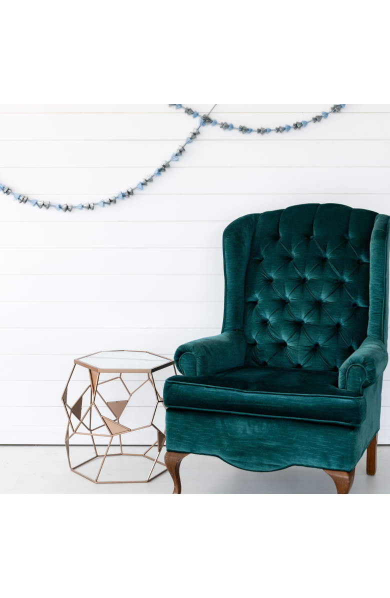 Jollity & Co. Wedgewood Fabric Tassel Garland, Alternate, color, Assorted Pre-Pack