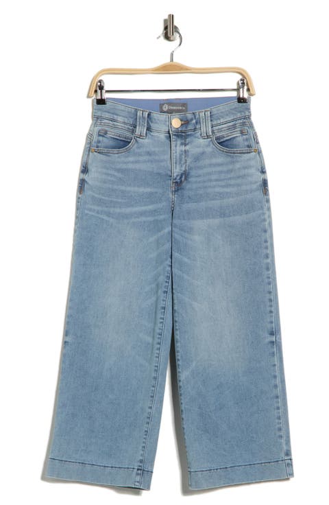 Wide Leg Cropped Jeans