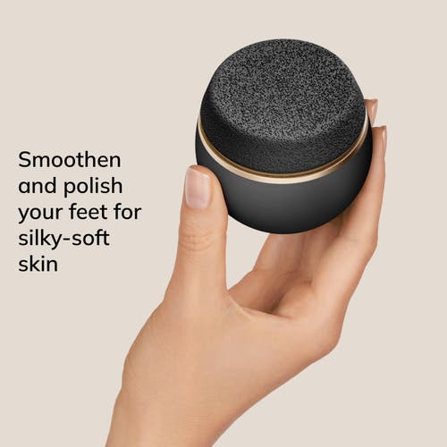 Geske Smartappguided Pumice Stone Callus Remover | 7 In Gray