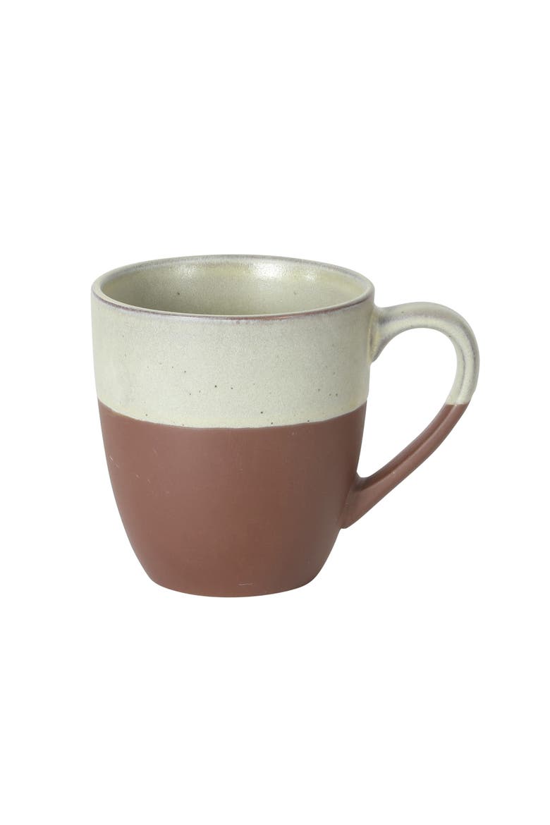 William Crest 4-Piece Reactive Glaze Stoneware Coffee Mug Set, Alternate, color, Multicolors