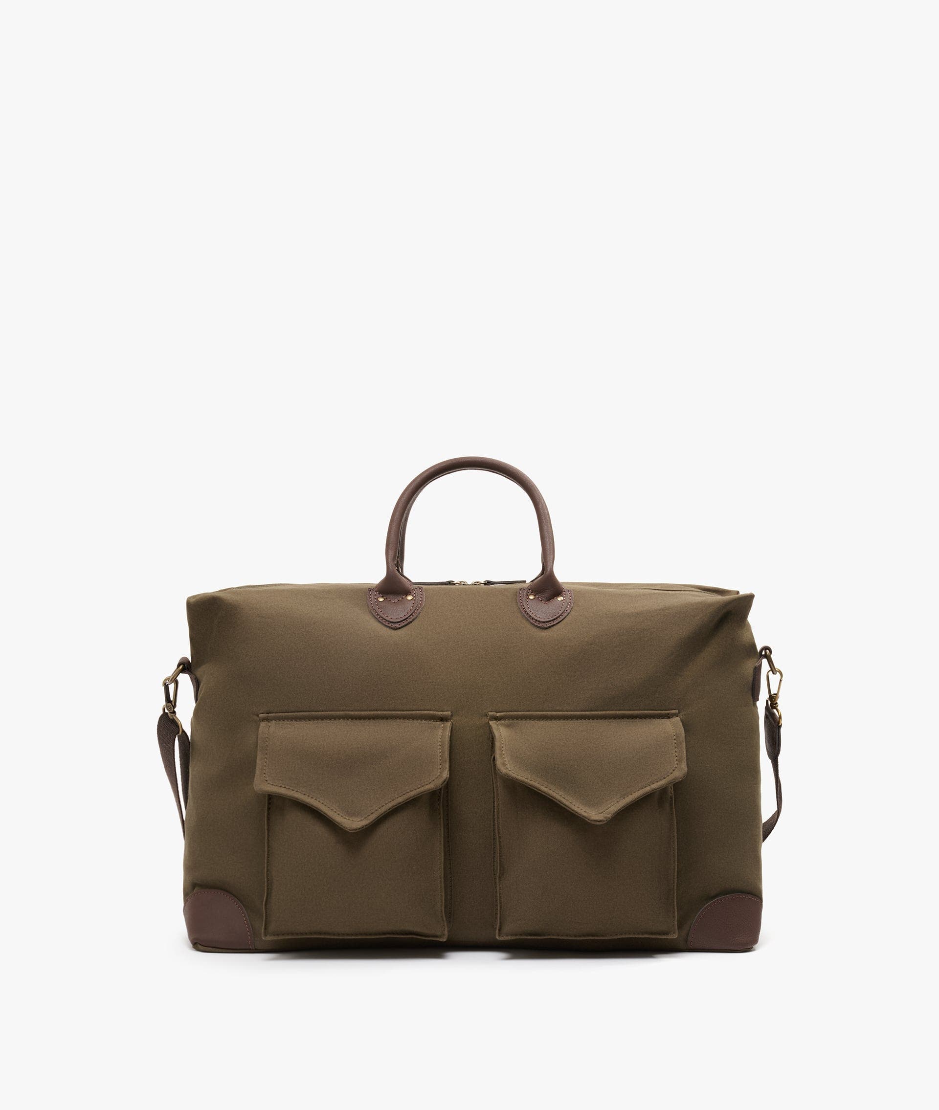 Harvard Duffel Bag Safari, Main, color, Olive