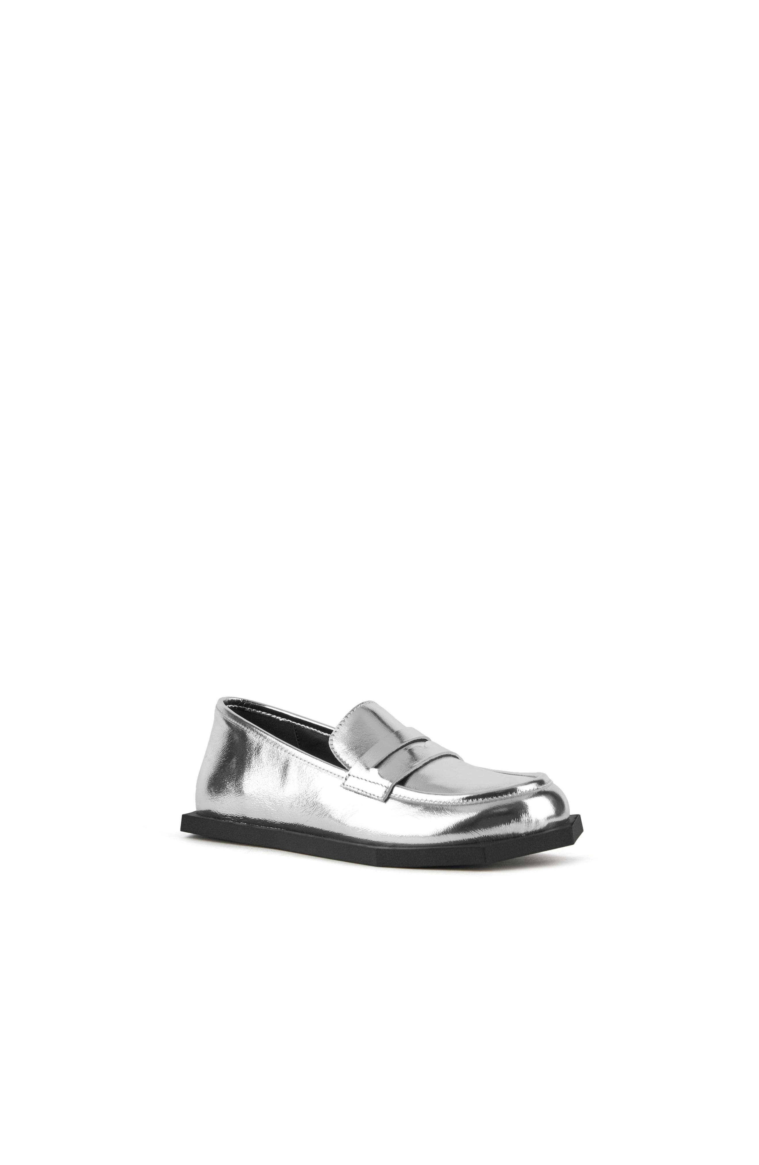 Poly Loafer Lo, Alternate, color, Silver