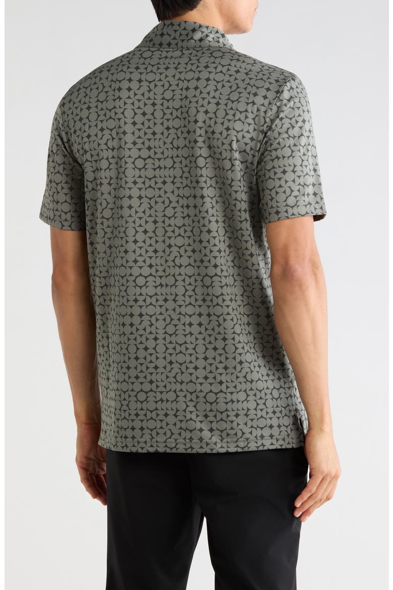 Featherweight Caves Polo, Alternate, color, DARK OLIVE