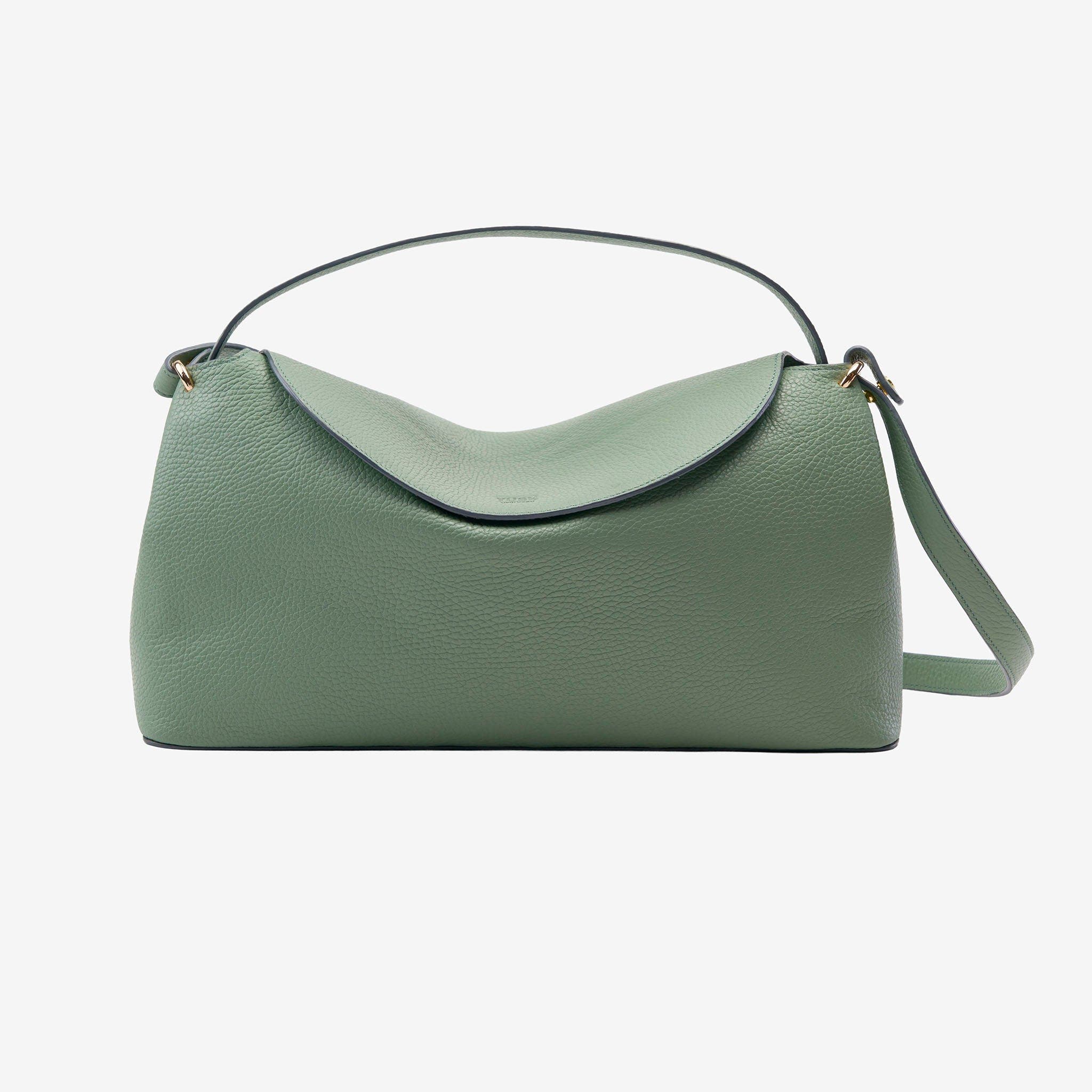 Tusk Ascot Ani Satchel, Alternate, color, Sage