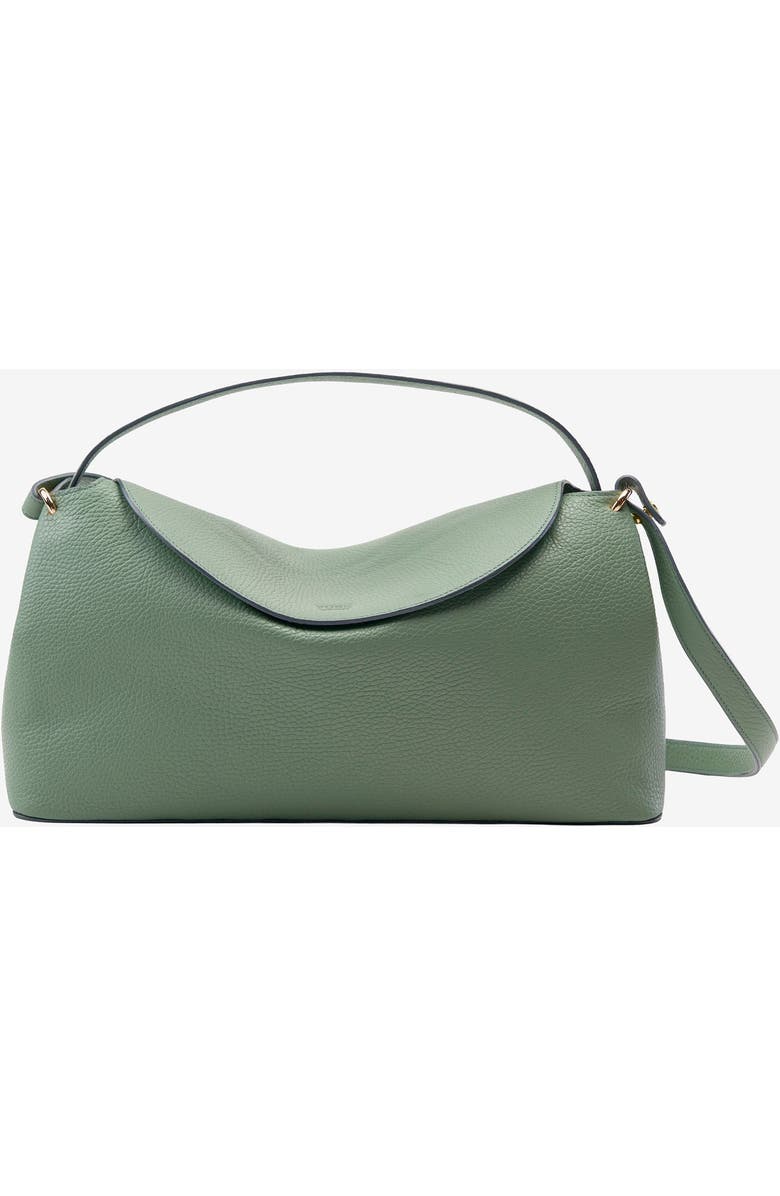 Tusk Ascot Ani Satchel, Alternate, color, Sage