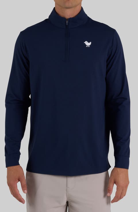 Velocity Performance Quarter Zip Pullover