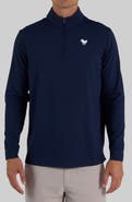 Bad Birdie Velocity Performance Quarter Zip Pullover