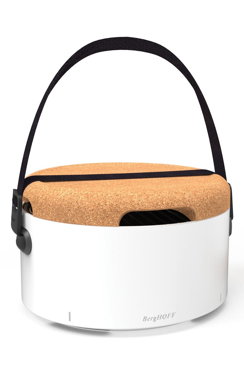 BergHOFF INTERNATIONAL Tabletop BBQ, Alternate, color, White