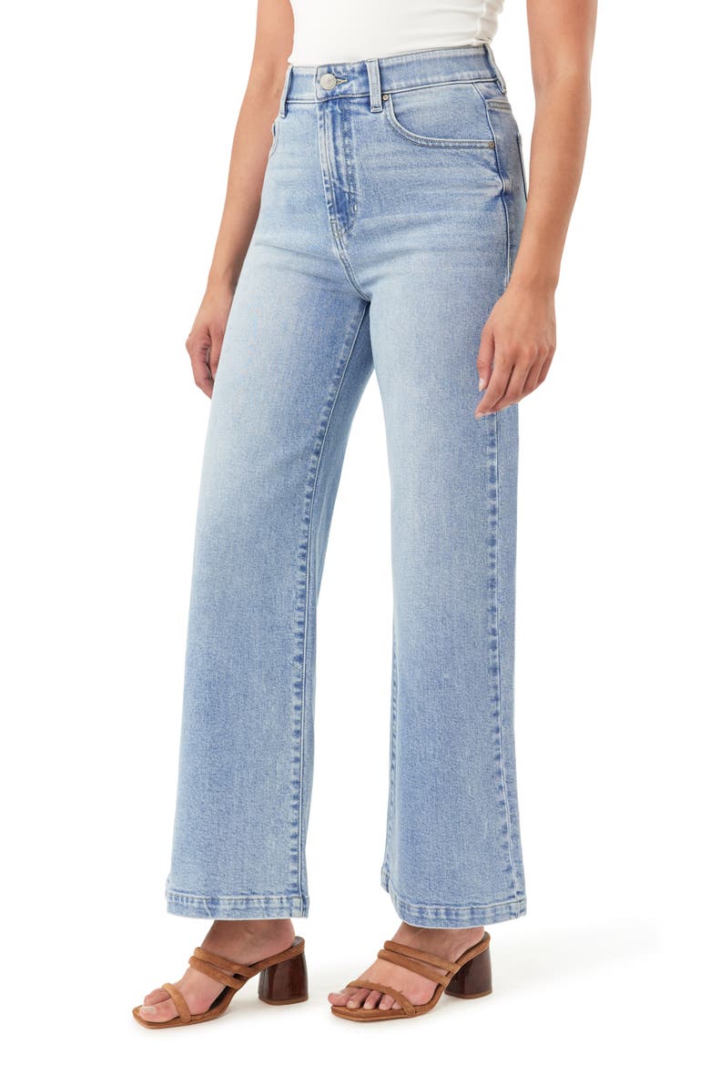 Parisian Café 30-inch Ultra High Rise Wide Leg Jeans, Alternate, color, SLOANE