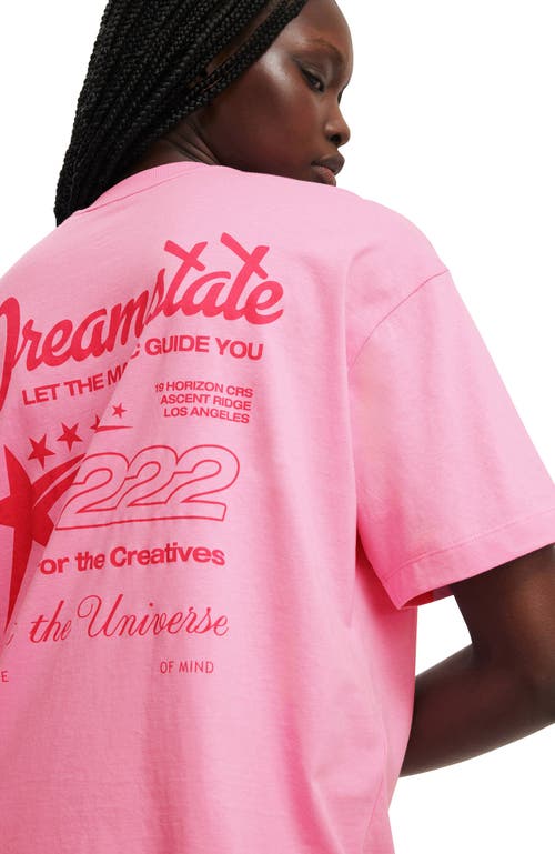 Cotton On The Boxy Graphic Tee In Pink