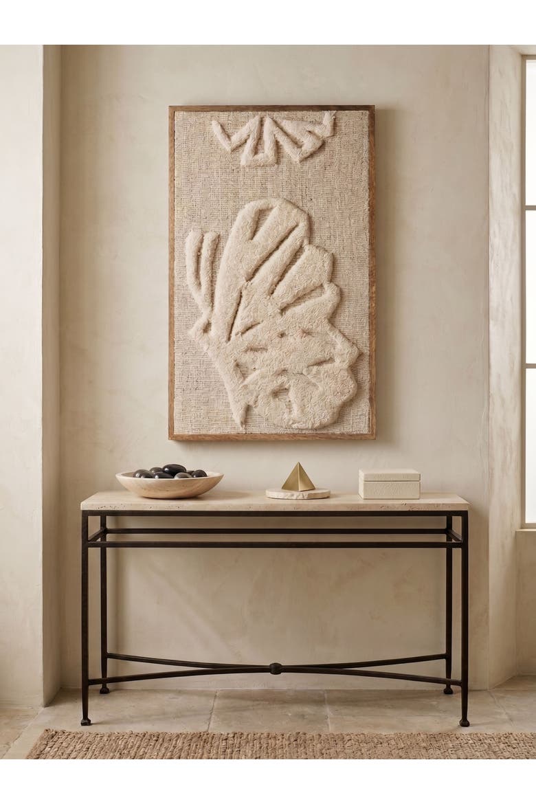 Monarch Wool Wall Art, Alternate, color, Monarch One