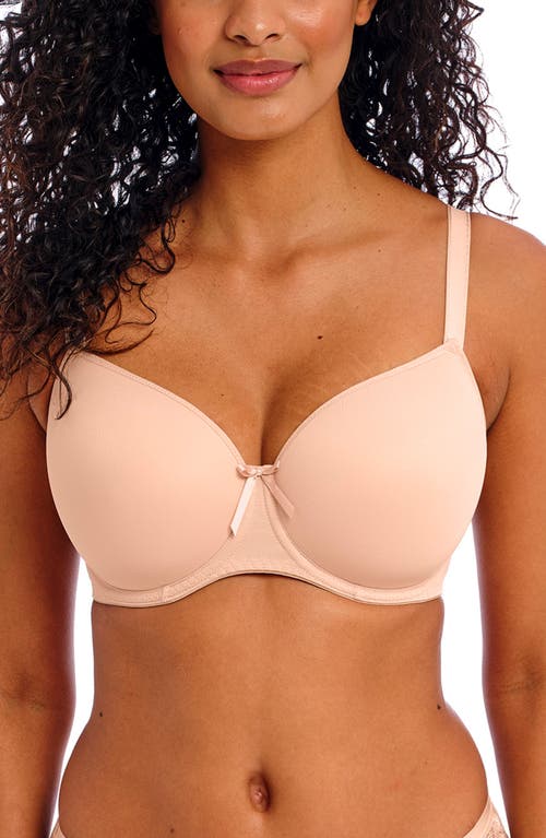 Freya Fancies Full Figure Underwire Balconette Bra in Natural Beige at Nordstrom, Size 32Gg