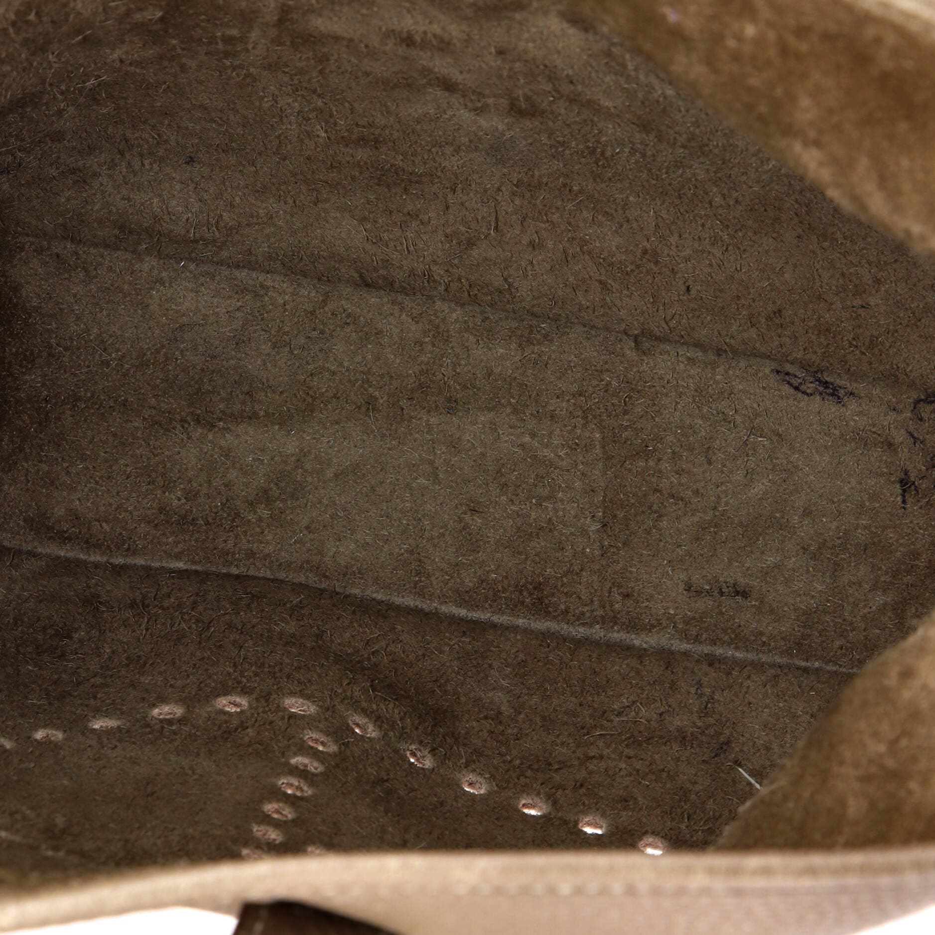 Pre-Owned Hermes Evelyne Bag Gen III Clemence GM, Alternate, color, 