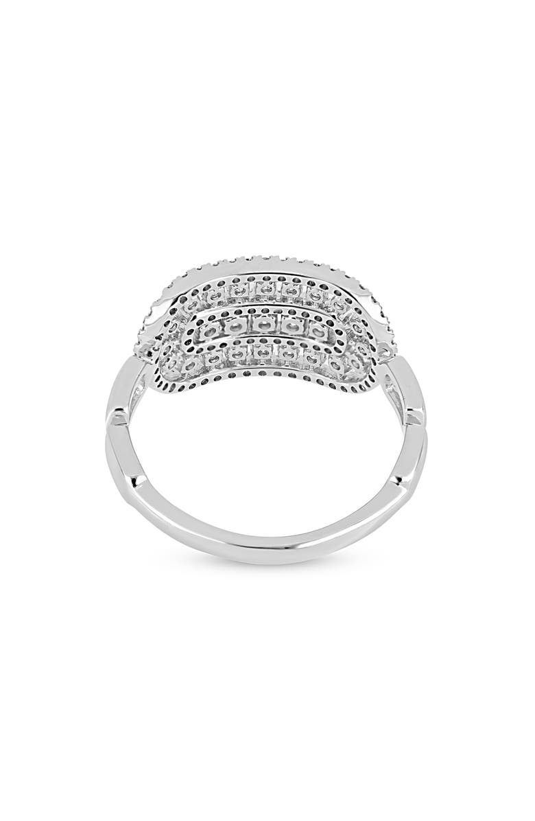 Bony Levy 18K Gold Diamond Trend Ring, Alternate, color, 18Kw