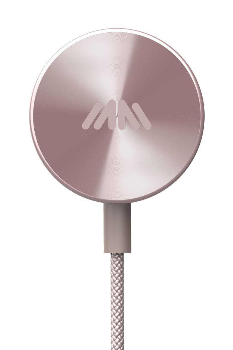 i.am+ Buttons Bluetooth Headphones, Alternate, color, ROSE
