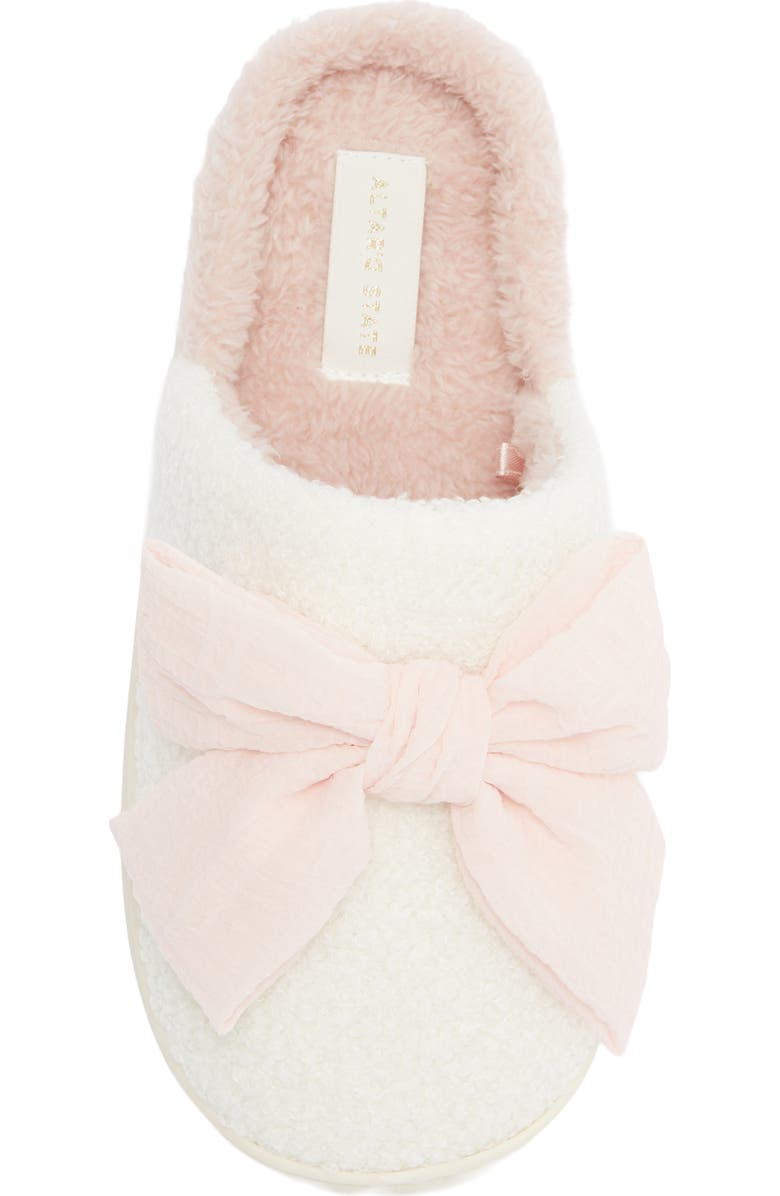MIA x Altar'd State Bonnie Bow Slipper, Alternate, color, 3D Pink Bow
