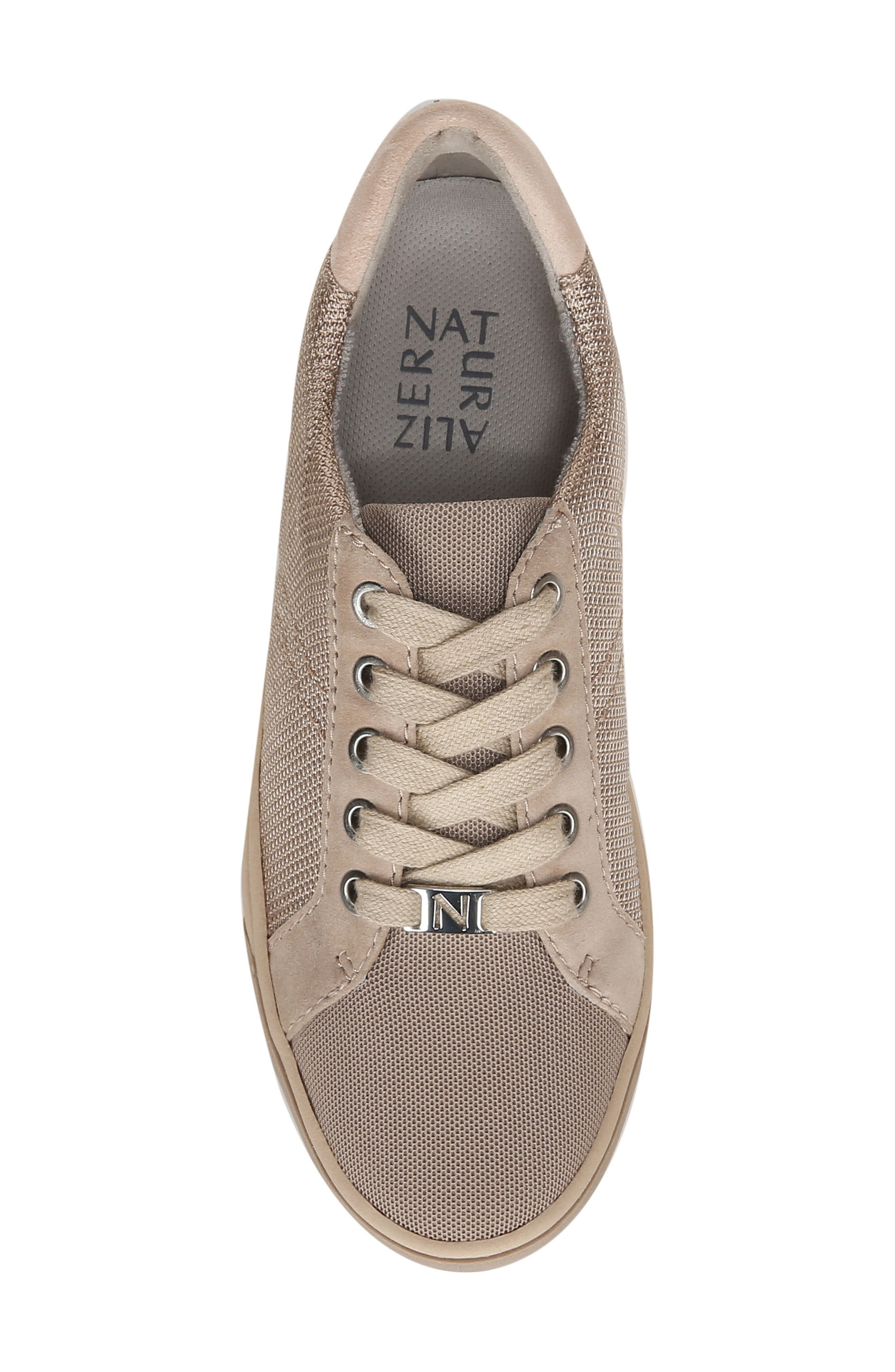 True Colors Astara Sneaker, Alternate, color, TAUPE SAND LEATHER