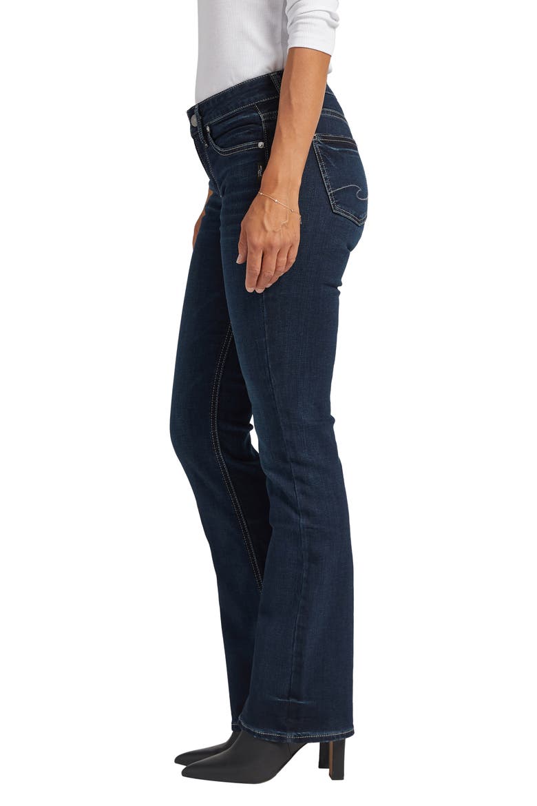 Suki Slim Fit Bootcut Jeans, Alternate, color, INDIGO