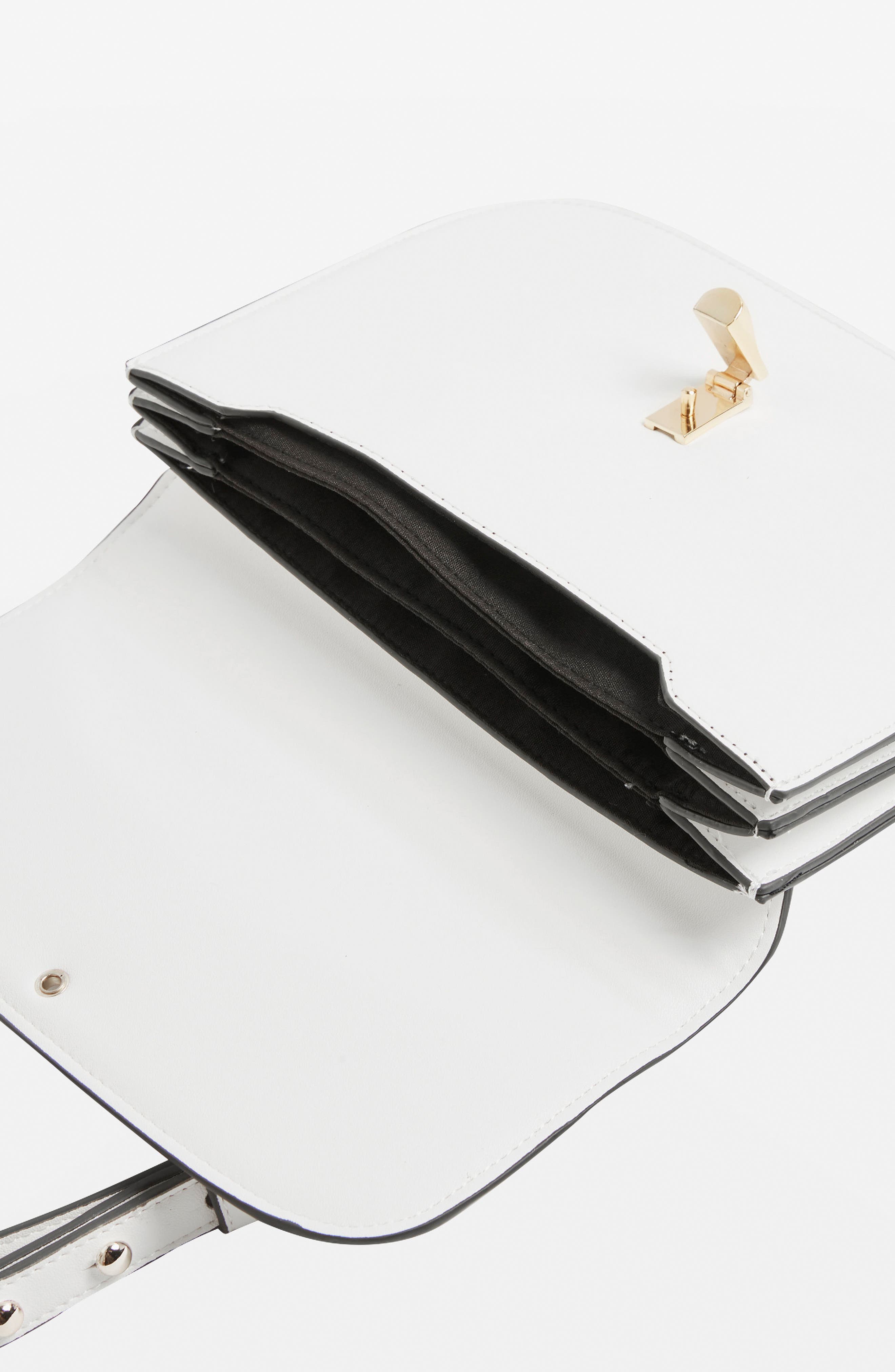 Topshop Ottie Crossbody Bag, Alternate, color, 