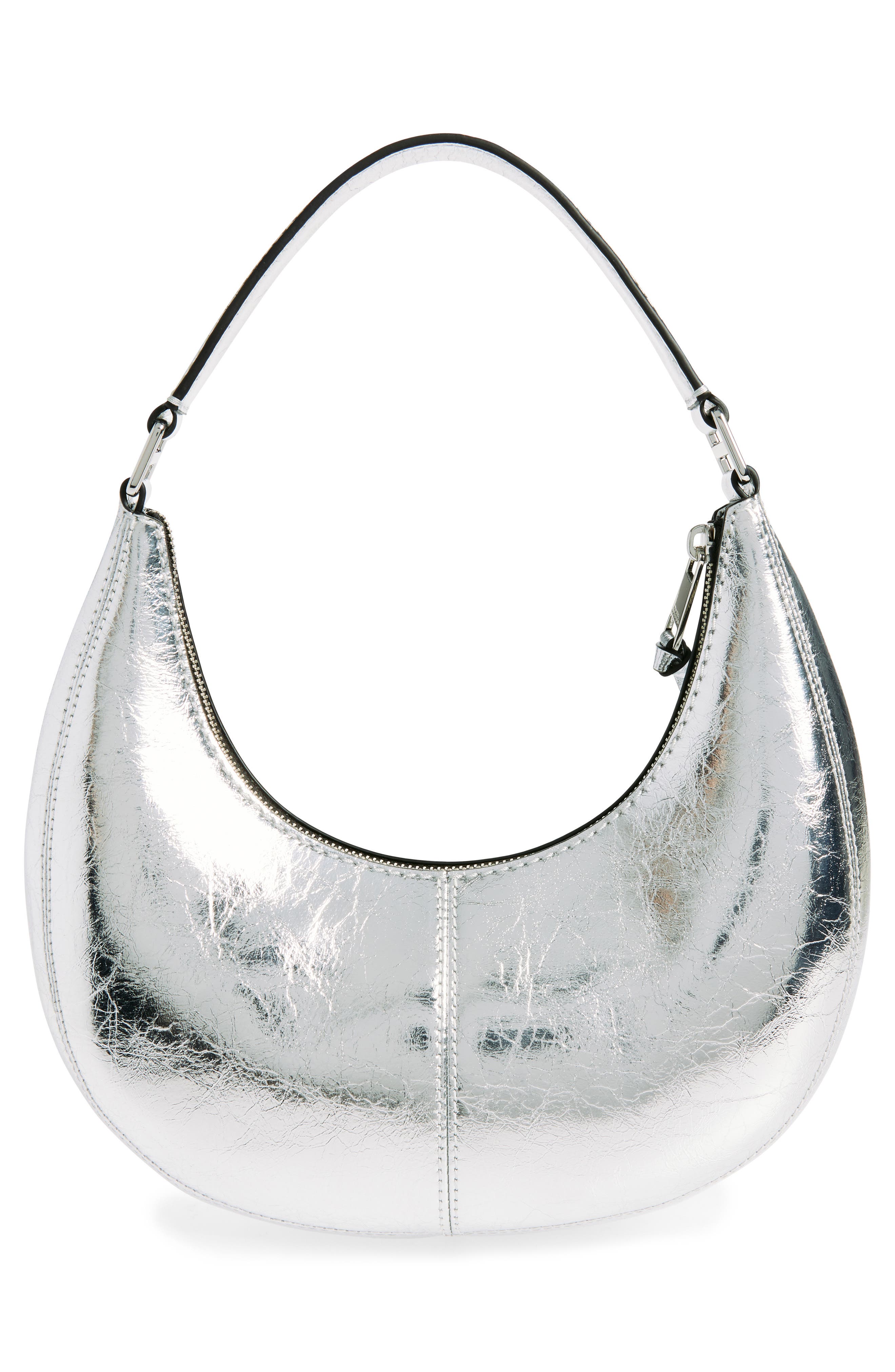 Marc Jacobs Small Crinkle Cruiser Shoulder Bag, Alternate, color, 