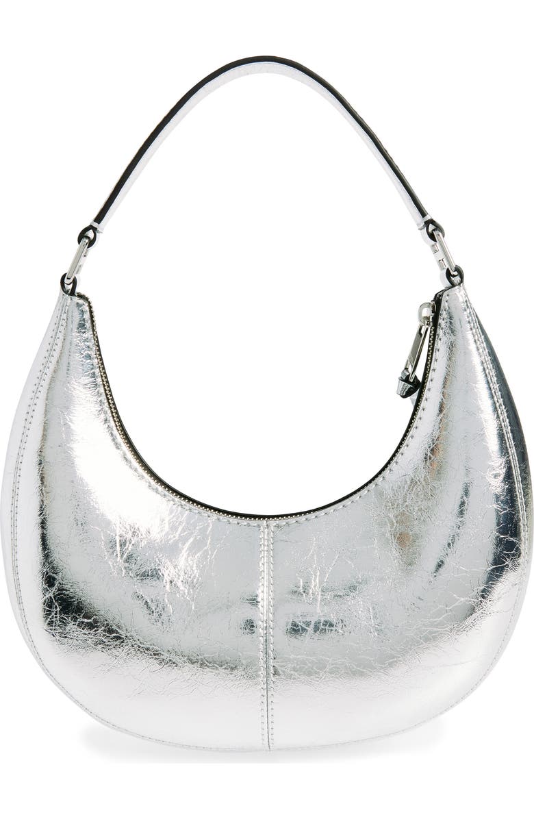 Marc Jacobs Small Crinkle Cruiser Shoulder Bag, Alternate, color,