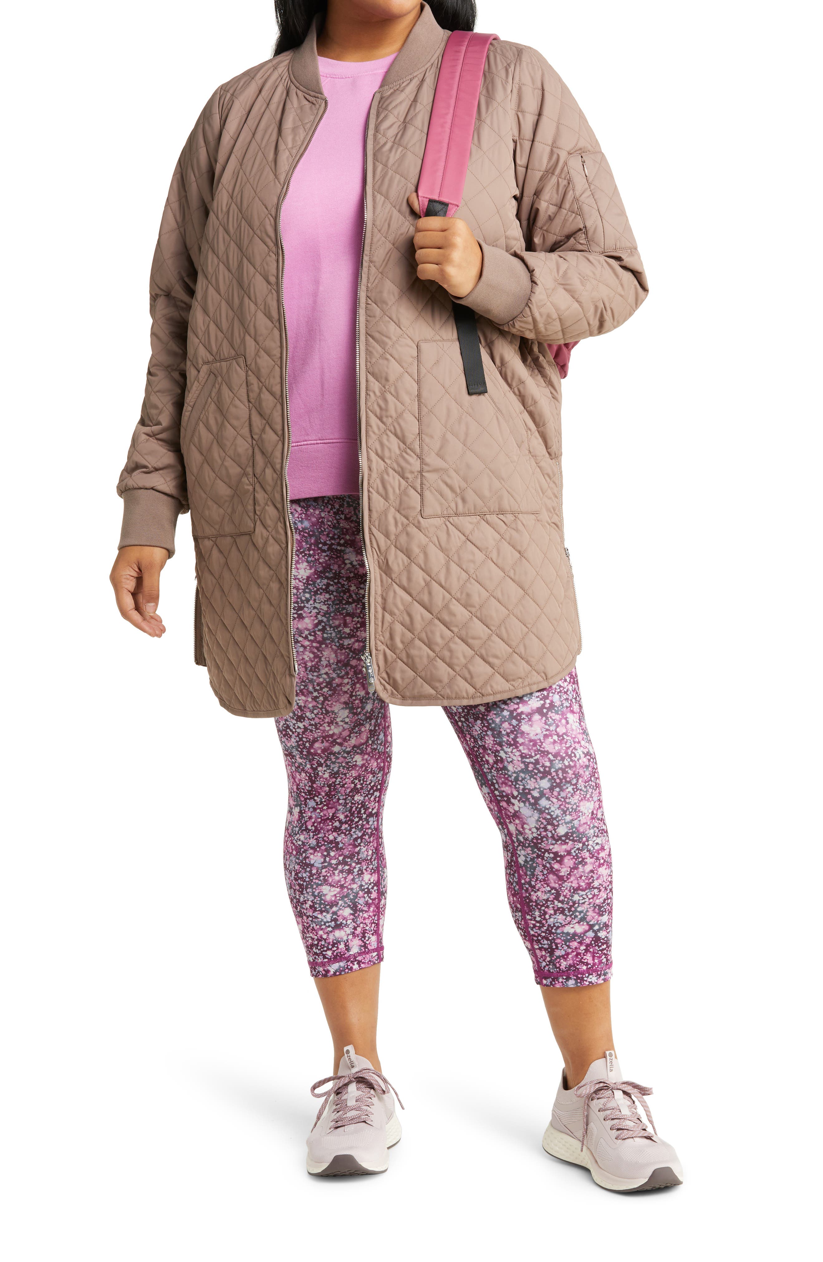 Recycled Polyester Quilted Jacket - image 2