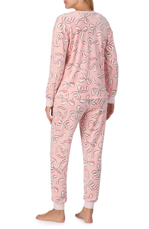 Kate Spade New York Print Pajamas In Animal Print