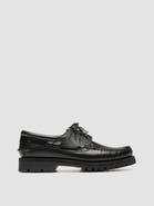 Officine Creative Heritage Flexi 001 Leather Boat Shoes