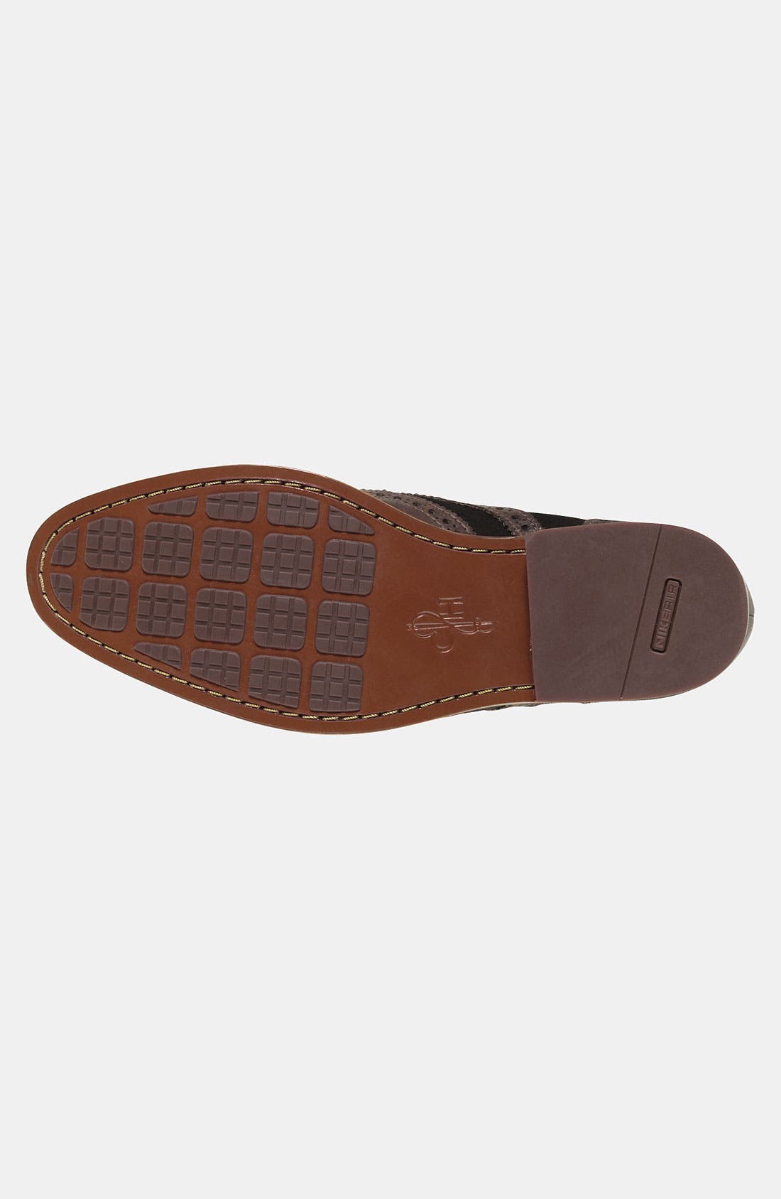 'Air Colton' Wingtip Oxford, Alternate, color, DARK BROWN