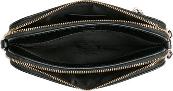 cameron double zip crossbody bag